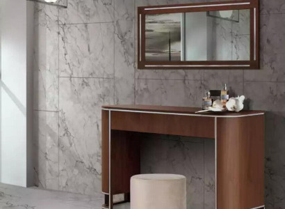 Designer Complete Dressing table + Mirror Modern Furniture new Set 2 pcs.